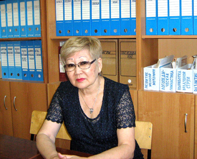 Джимбиева Надежда Андреевна